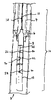 A single figure which represents the drawing illustrating the invention.